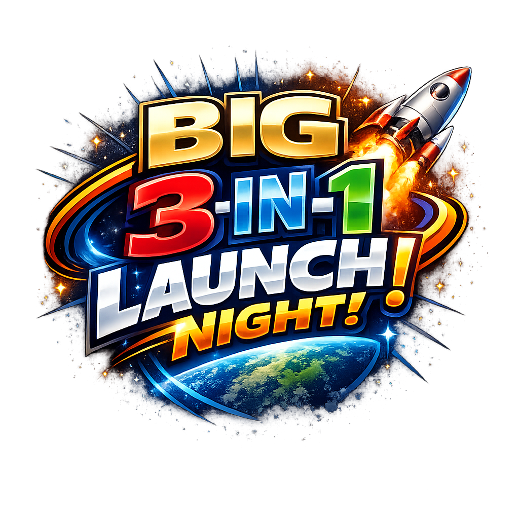 Launch Night - 20th June - Click for details