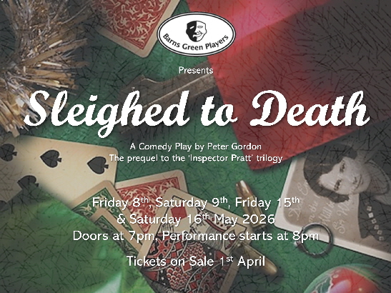 Sleighed to Death Banner